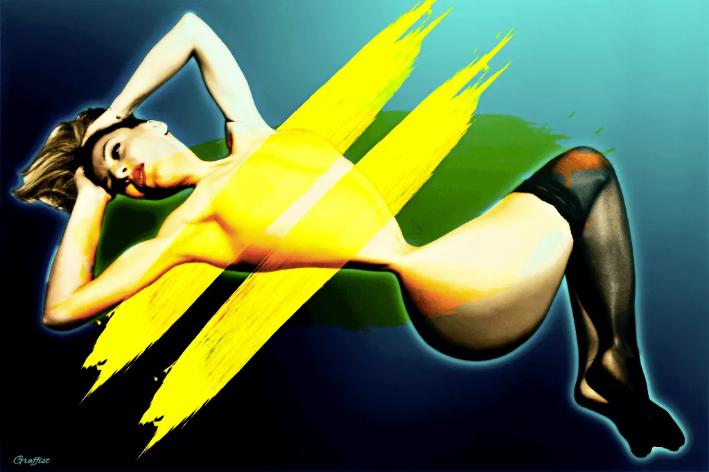 Design digital déstructuré de Laly