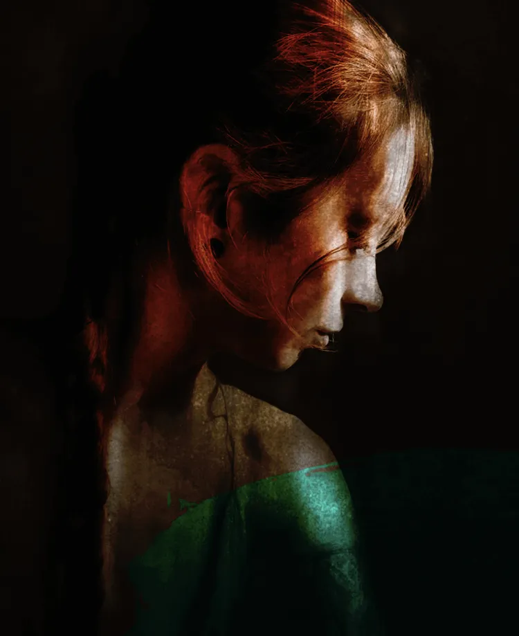 Design portrait de Mad In Moon